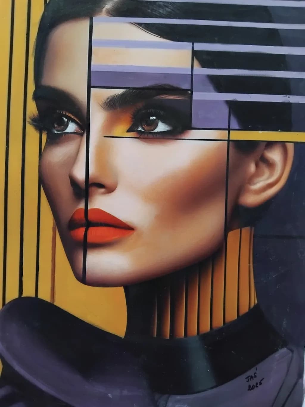 Fragmented Gaze