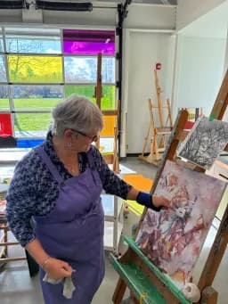Brushstroke Stories
