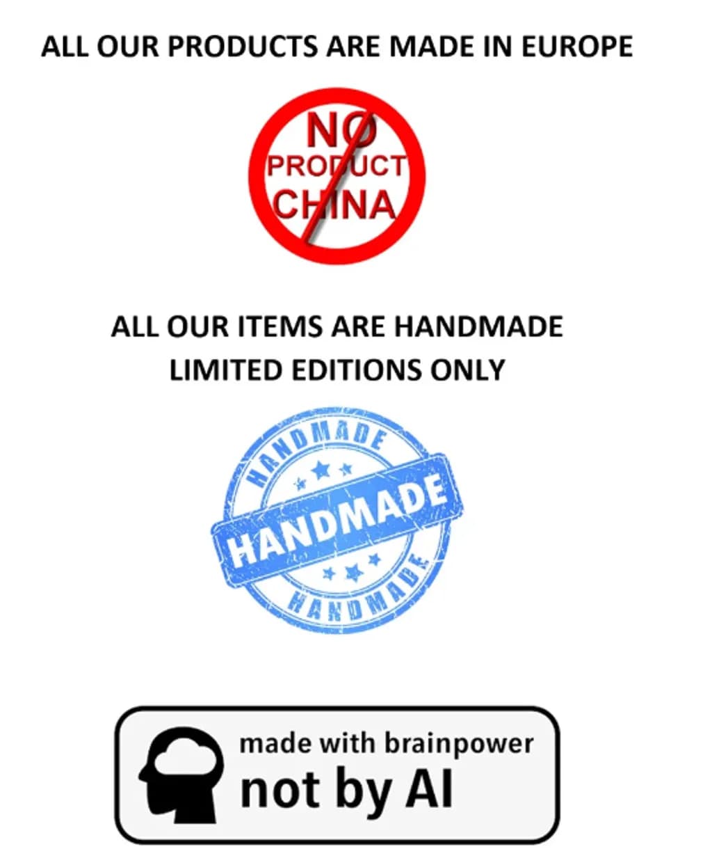 Handmade Authenticity Badge