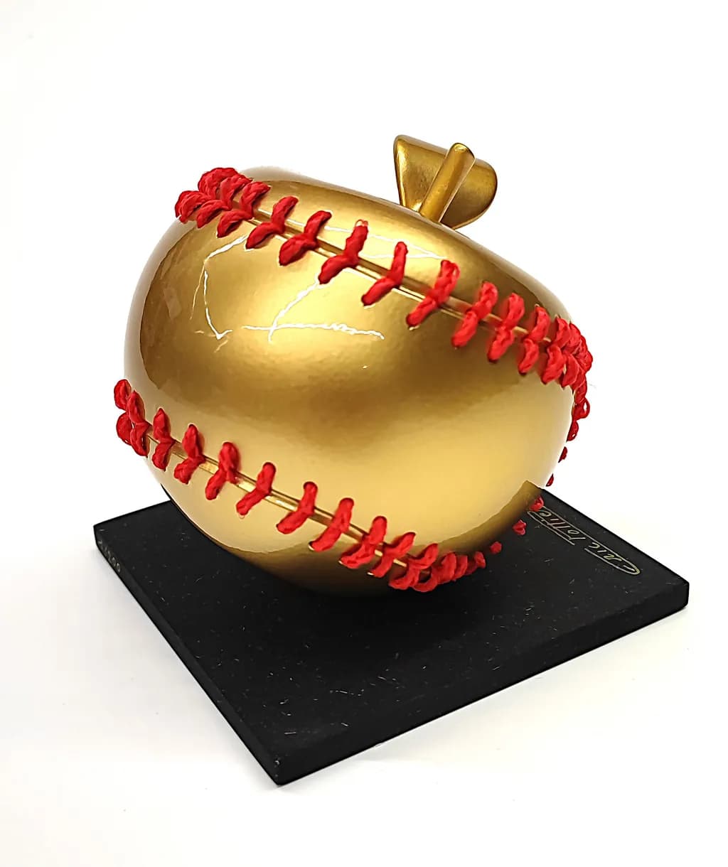 Golden Stitch Apple
