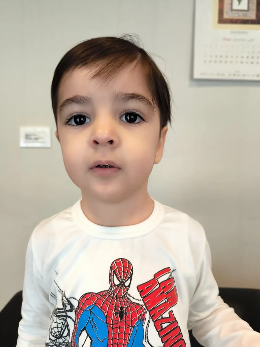 Young Spiderman Fan