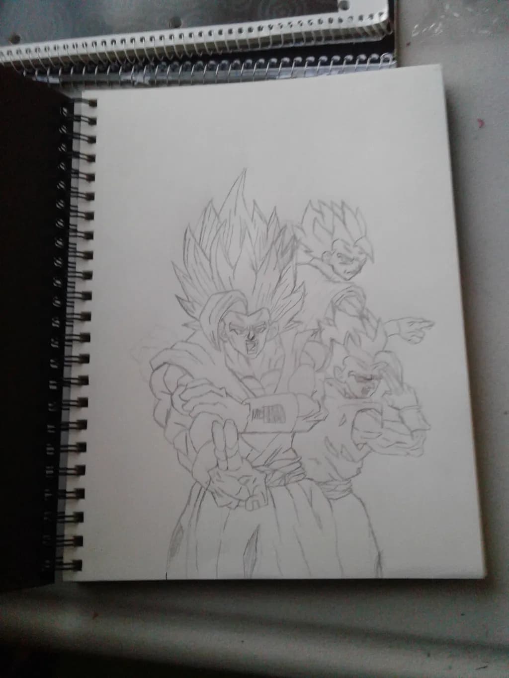 Super Saiyan Trio