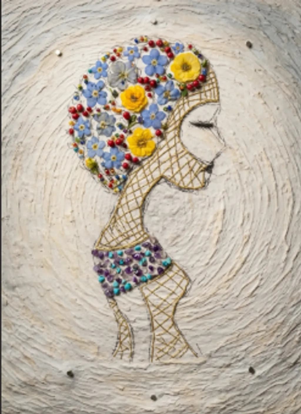 Floral Silhouette