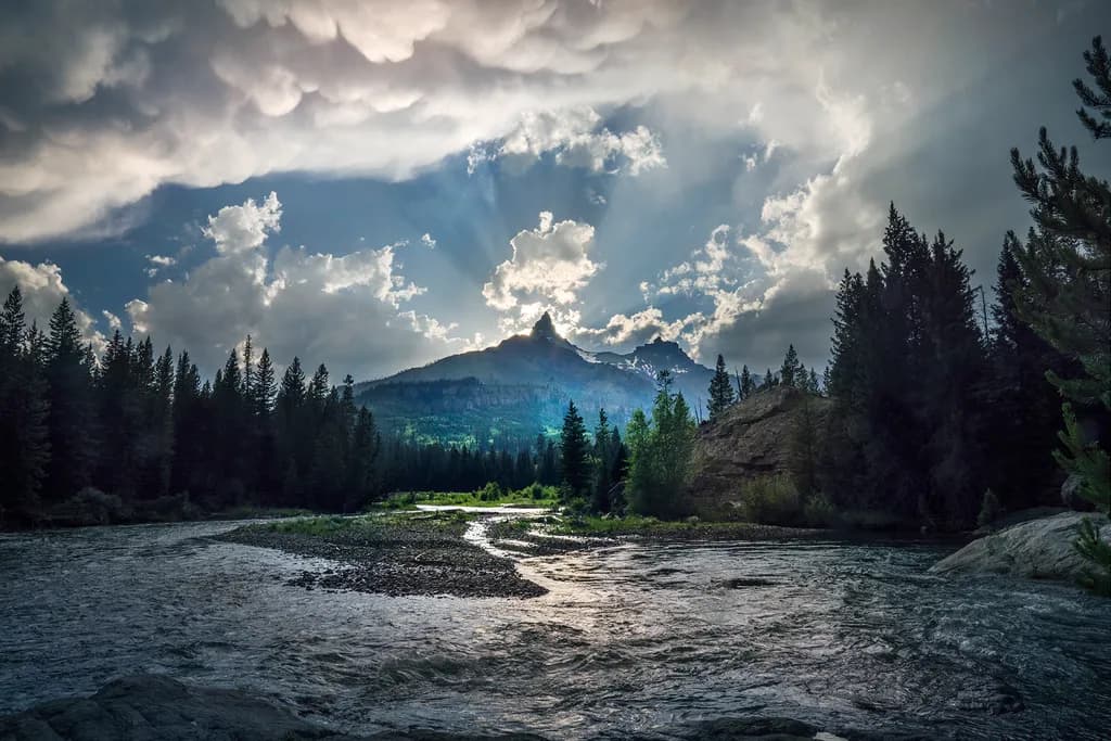 Pilot Peak Riverbend