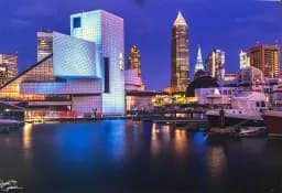 Harbor Reflections