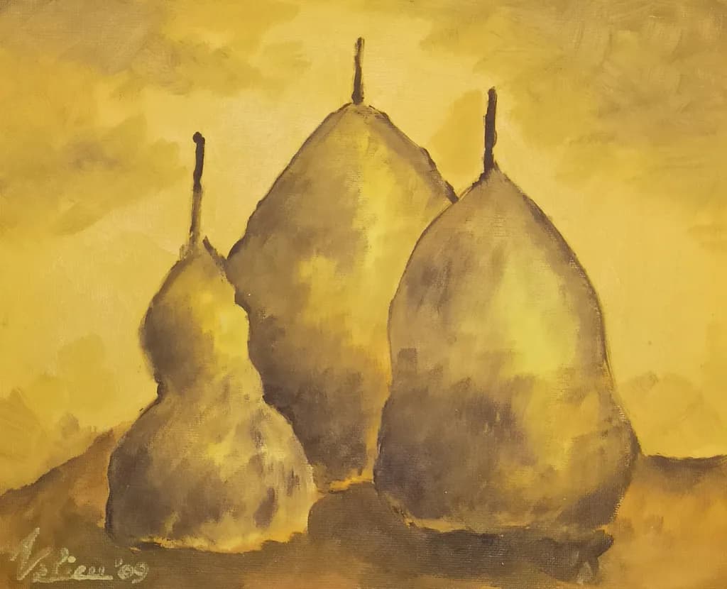 Golden Haystacks