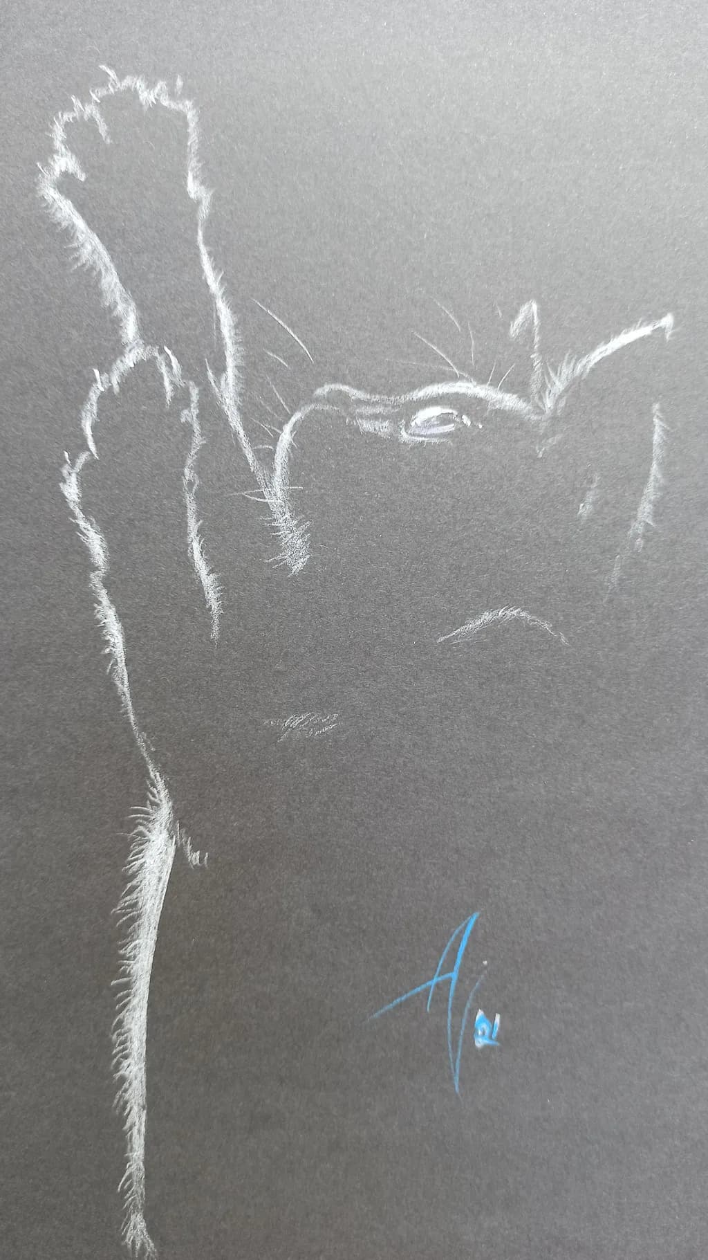 Reaching Silhouette