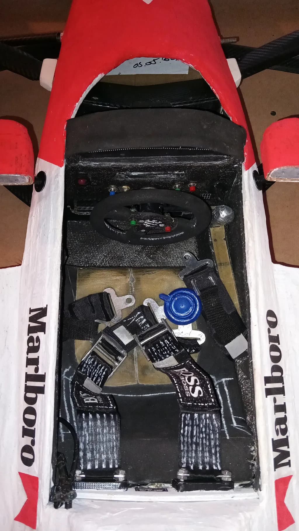 Marlboro Racer Cockpit
