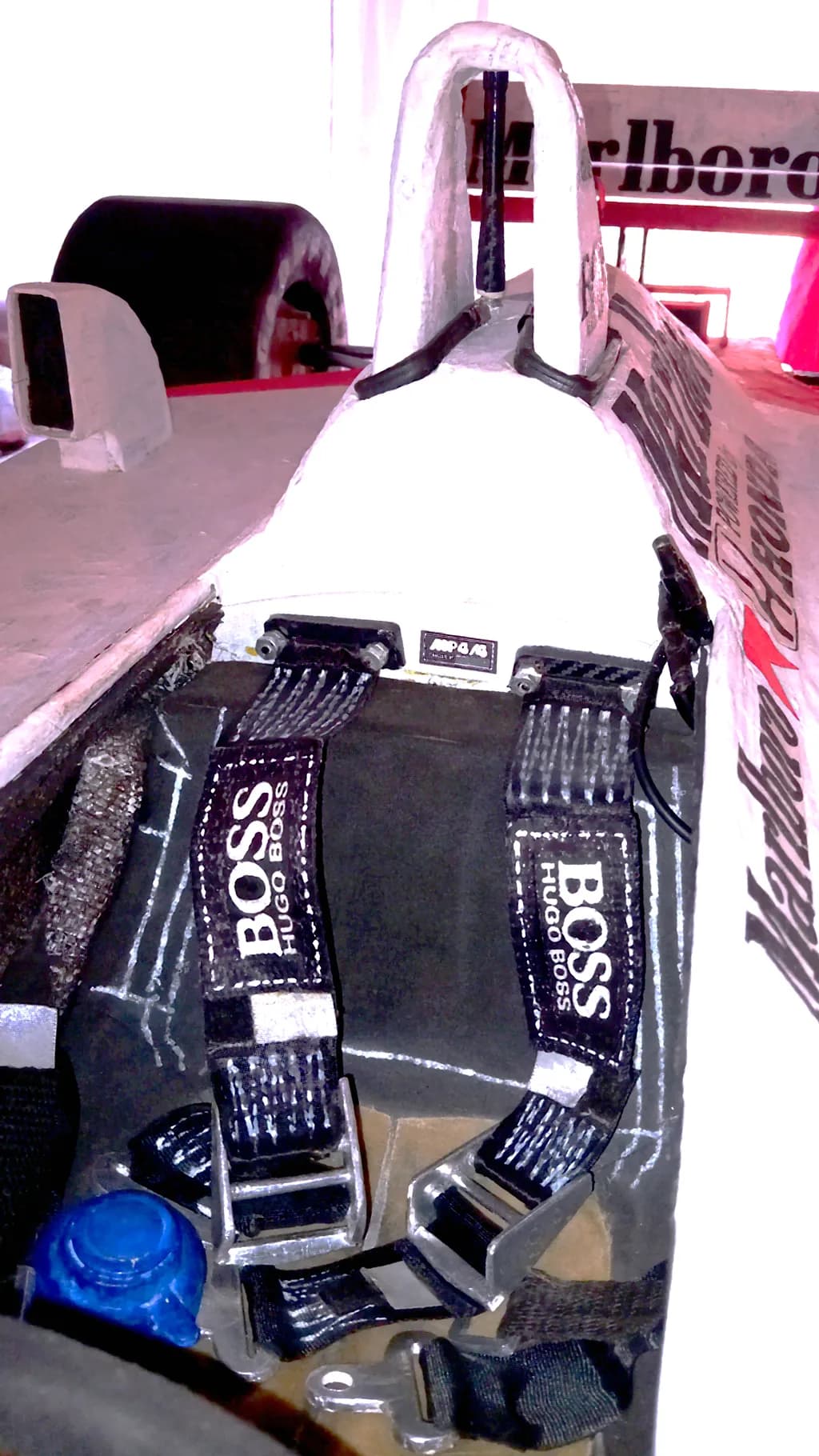 Race Harness Focus
