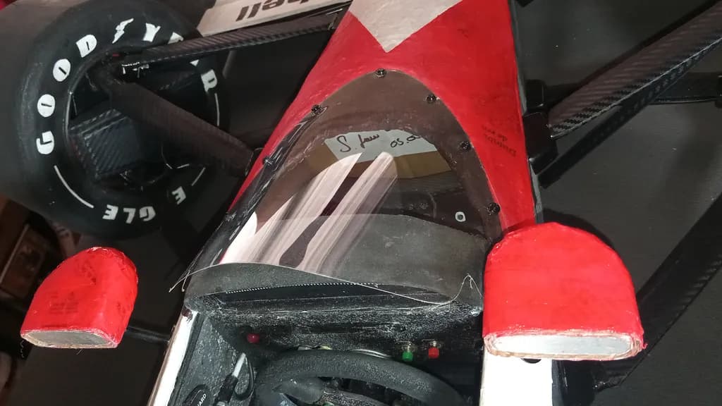 Racecar Cockpit Detail