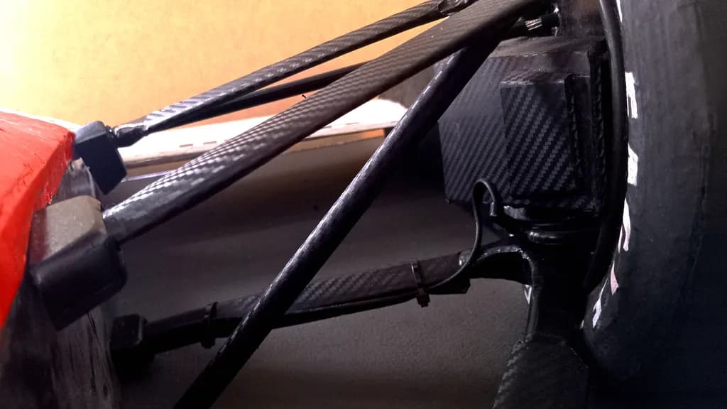 Carbon Fiber Suspension