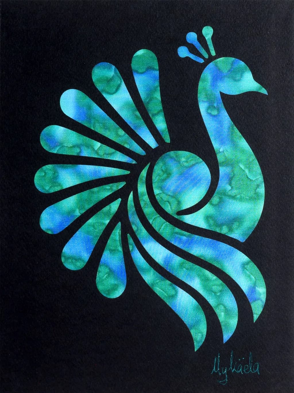 Pavo Real I