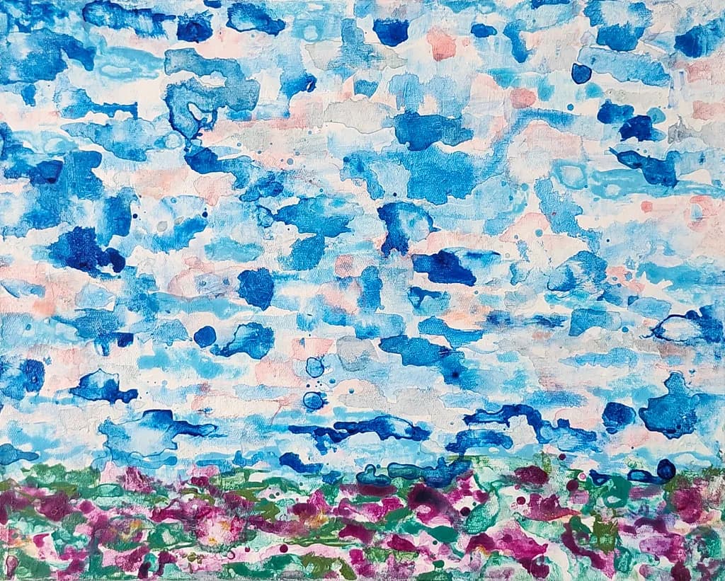 Splattered Horizon