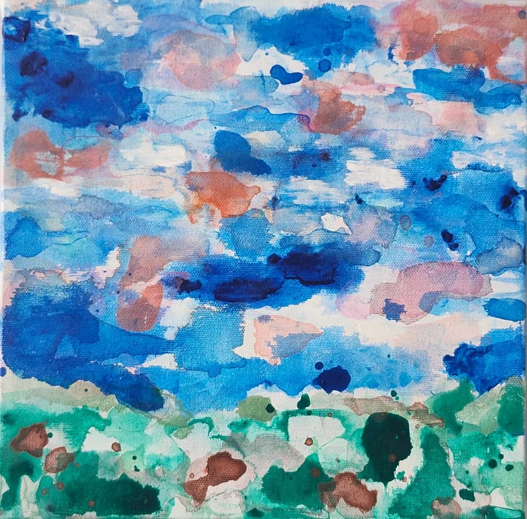 Blue Terrain