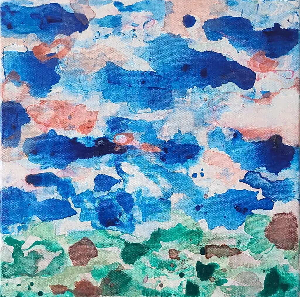 Ocean Breeze Abstract