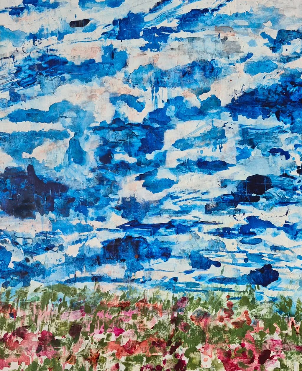 Turbulent Bloom