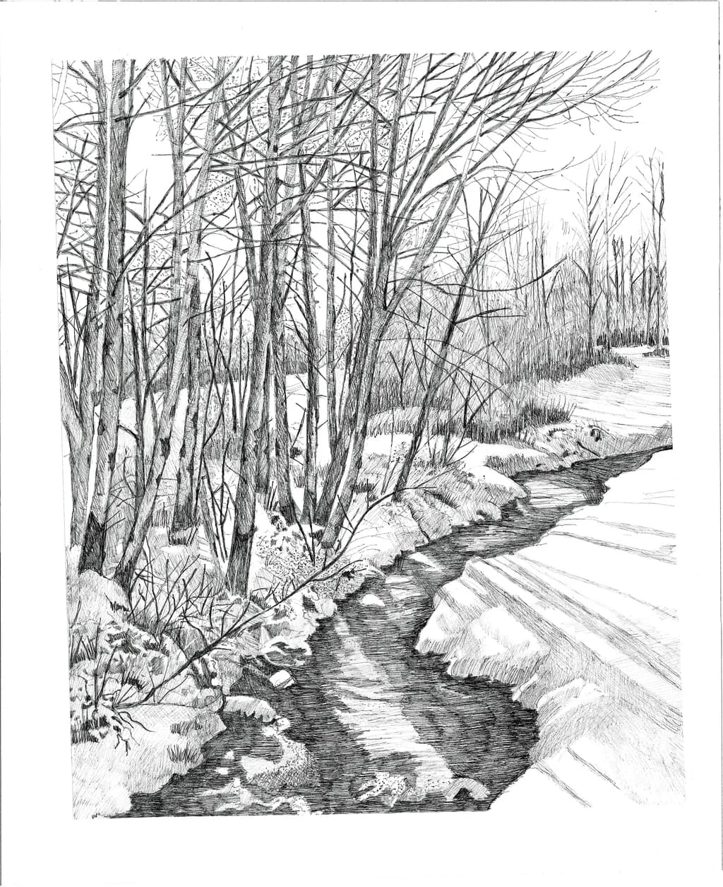 Shadows in the Stream