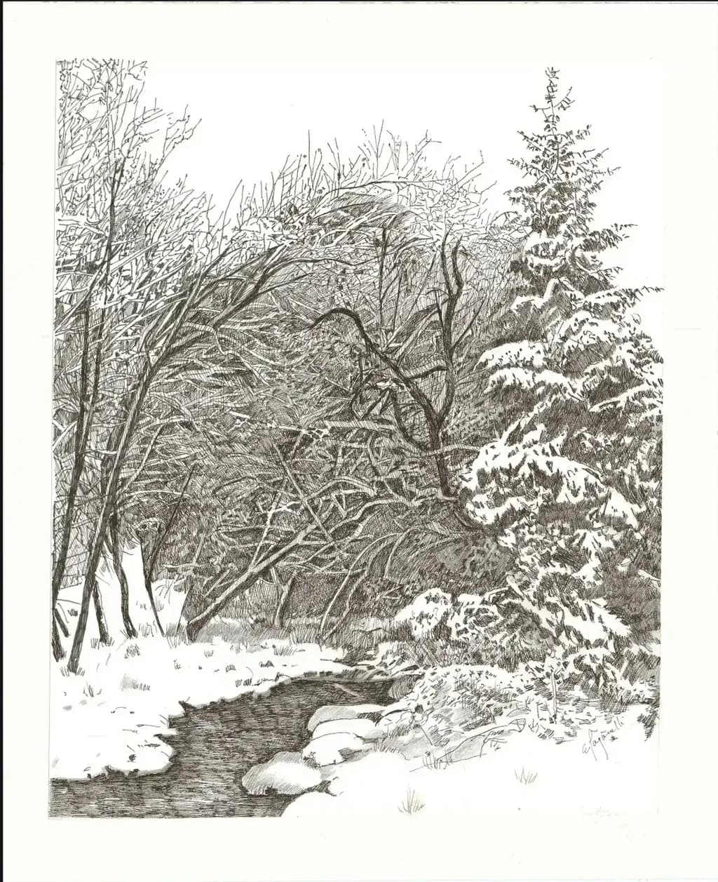 Snowbound Creek