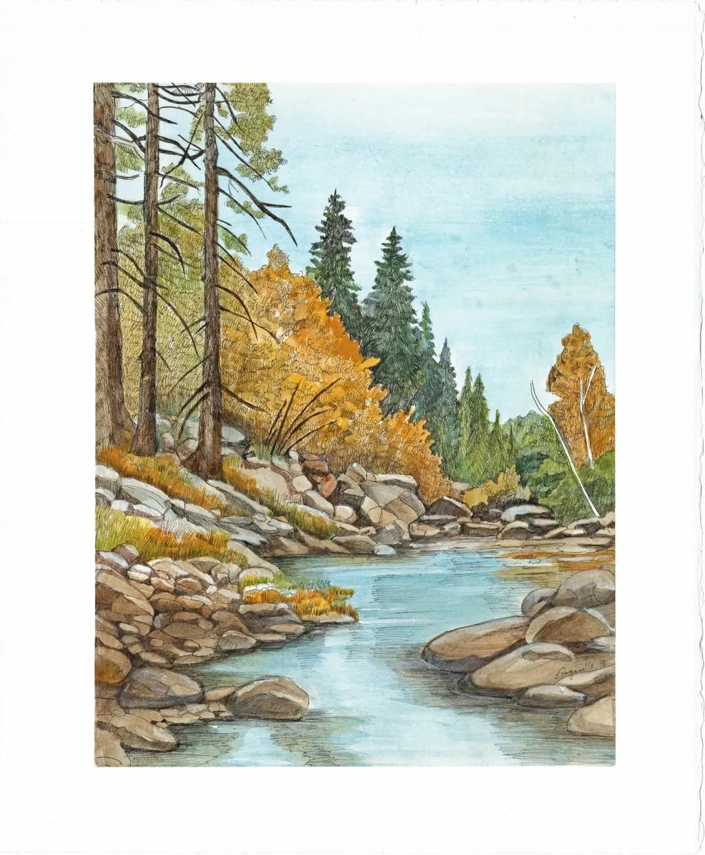 Rockside Stream