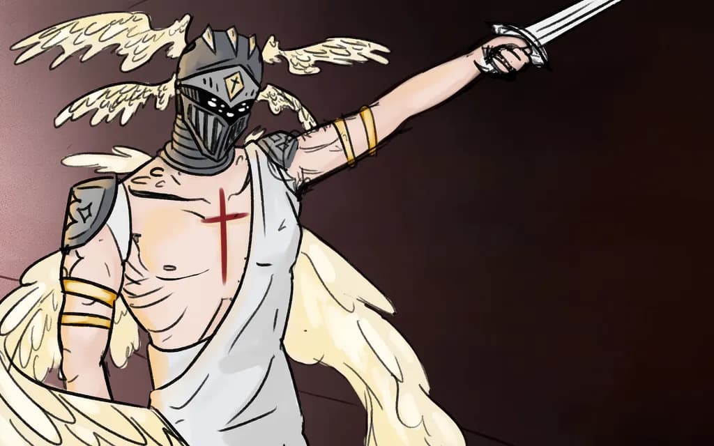 Crusader Angel