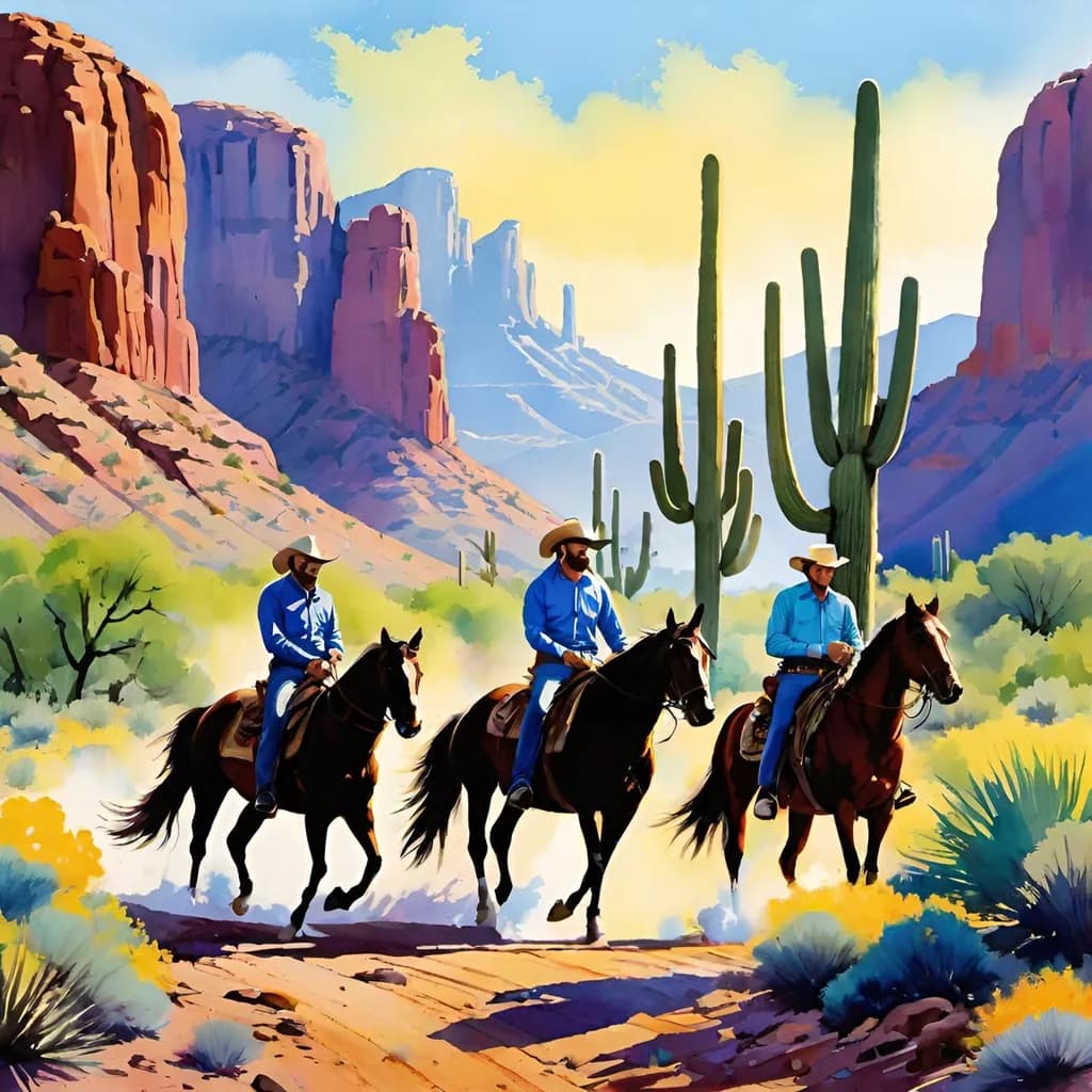 Desert Canyon Riders