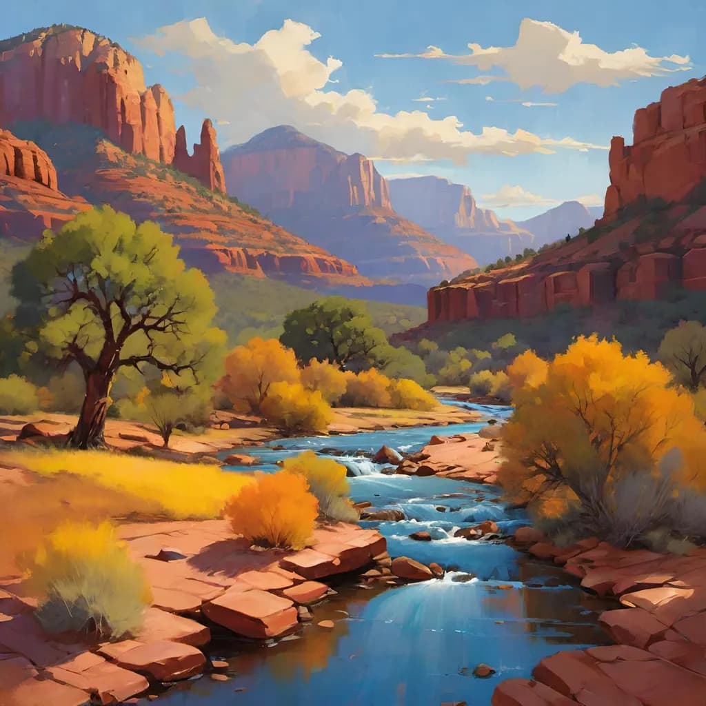 Red Canyon Riverland