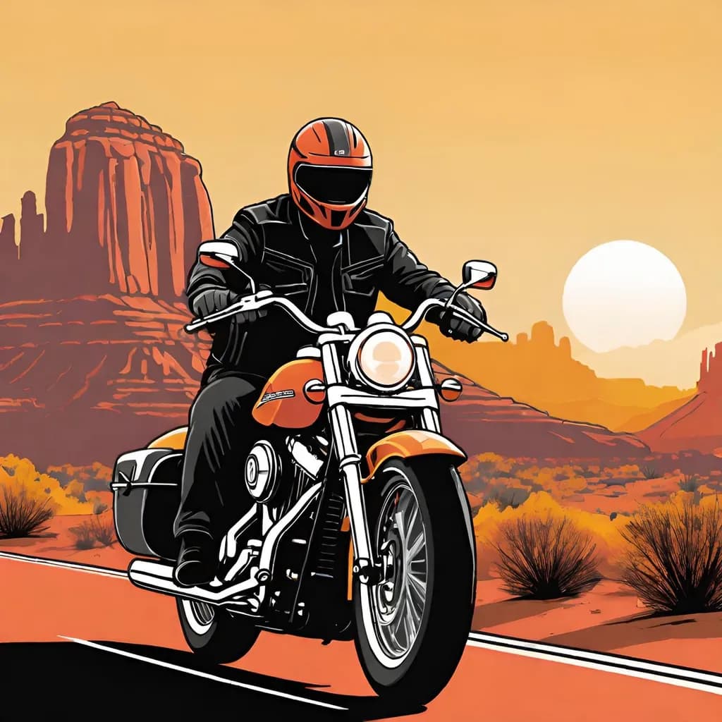Desert Rider