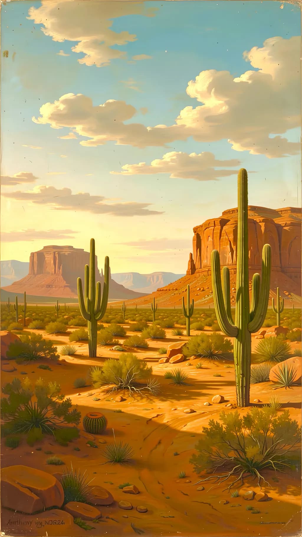Desert Cactus Light