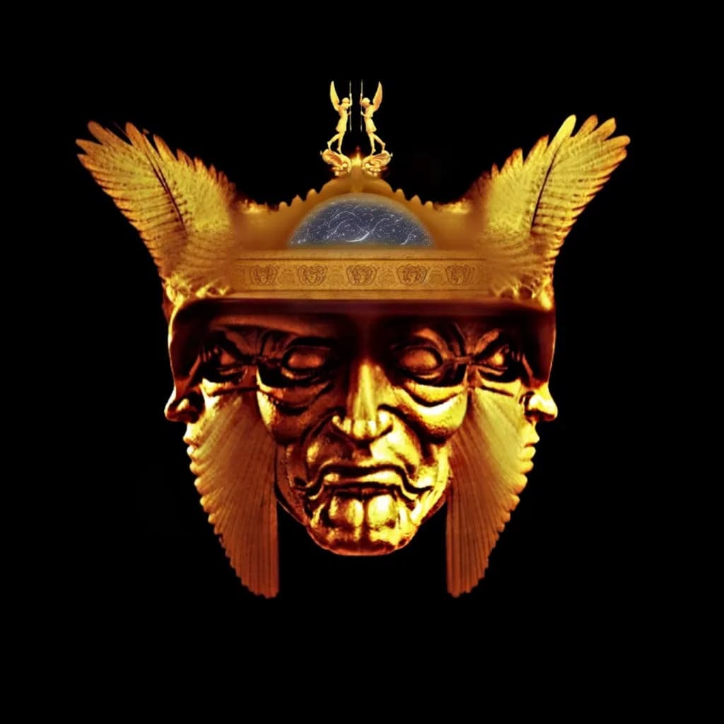 Golden Triad Helmet