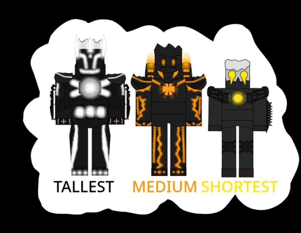 Armored Heights Trio