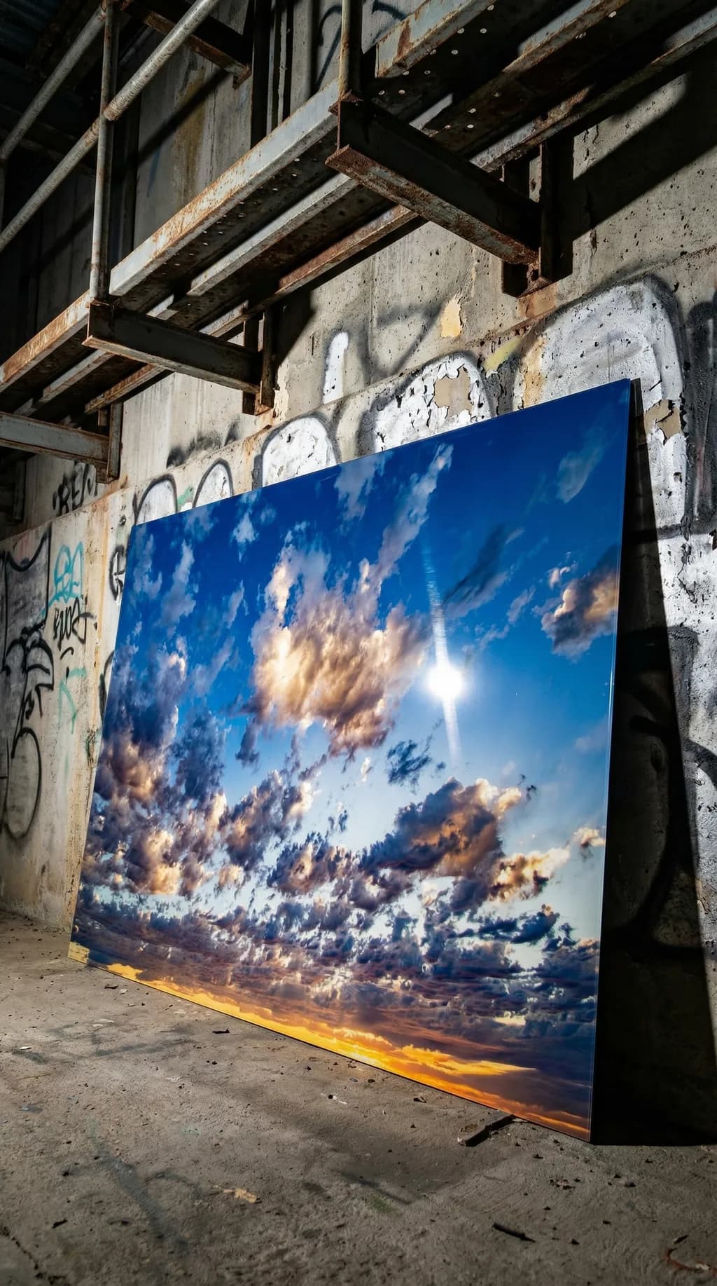 Urban Sky Reflection