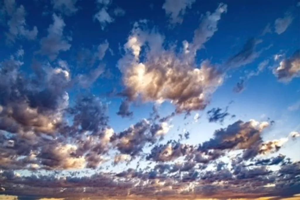 Dramatic Dusk Clouds