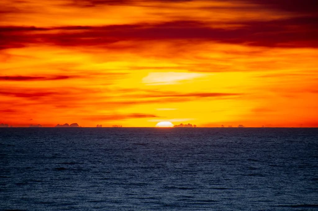 Ocean Embers