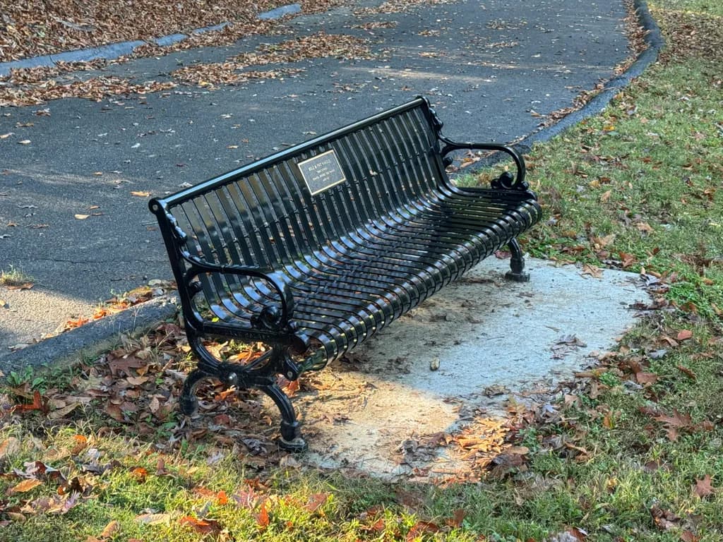 Empty Bench