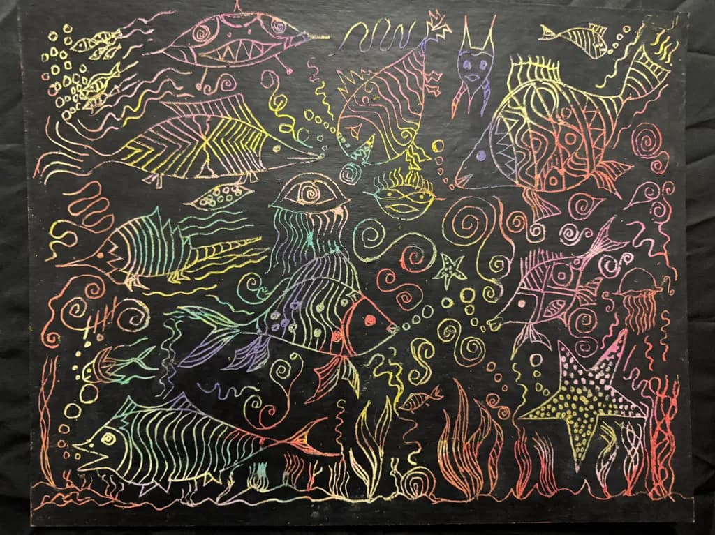 Chromatic Reefscape