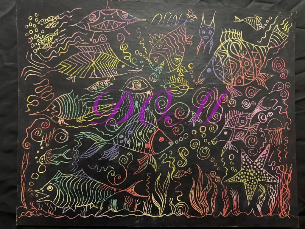 Neon Reef Dance