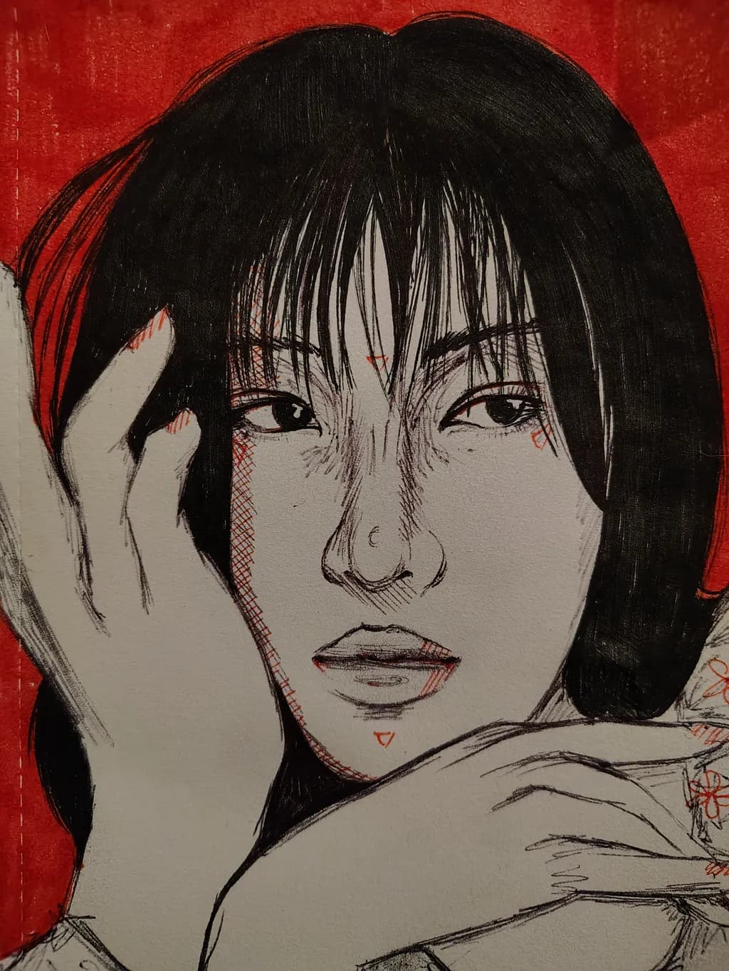 Crimson Contemplation