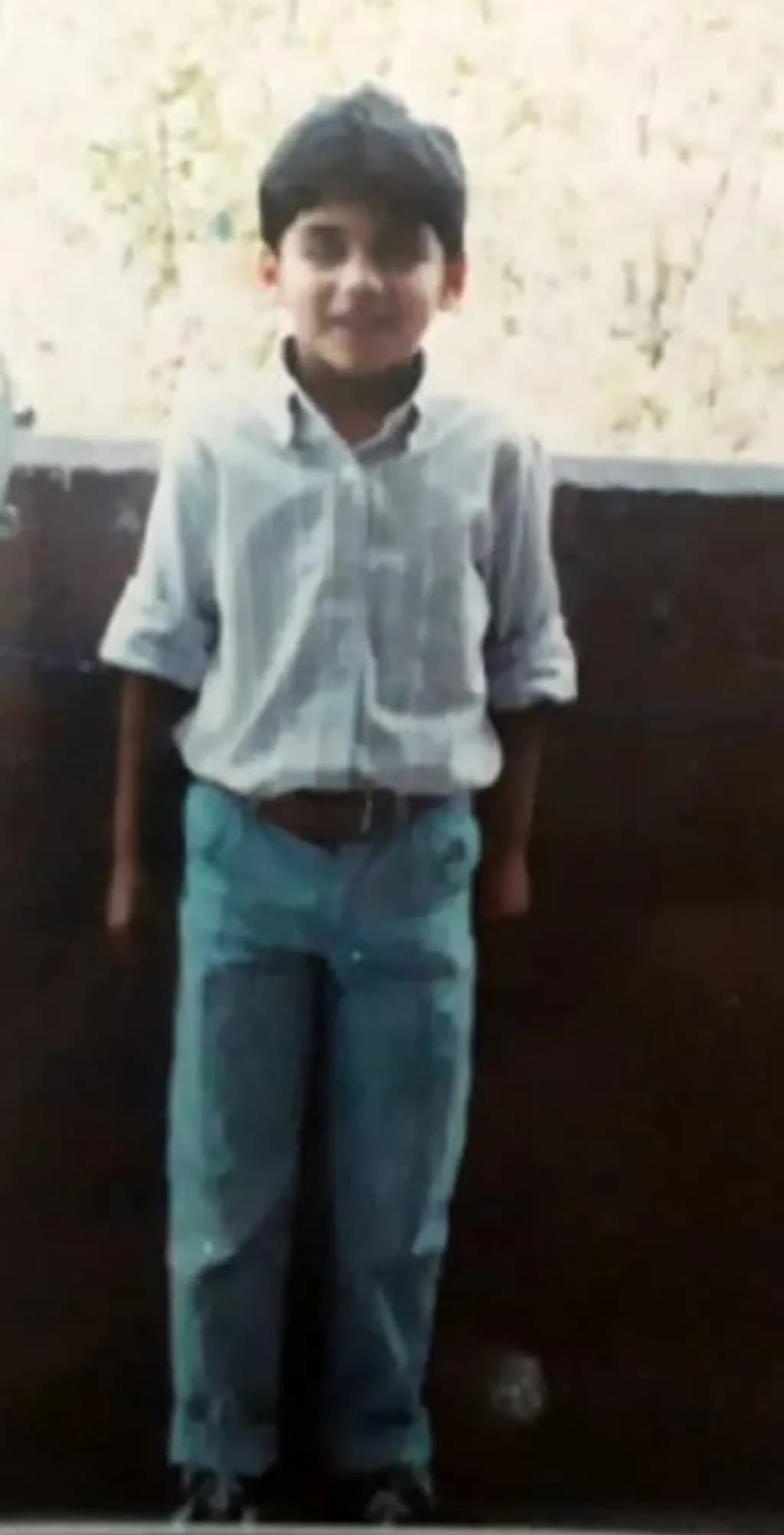 Boy in Casuals