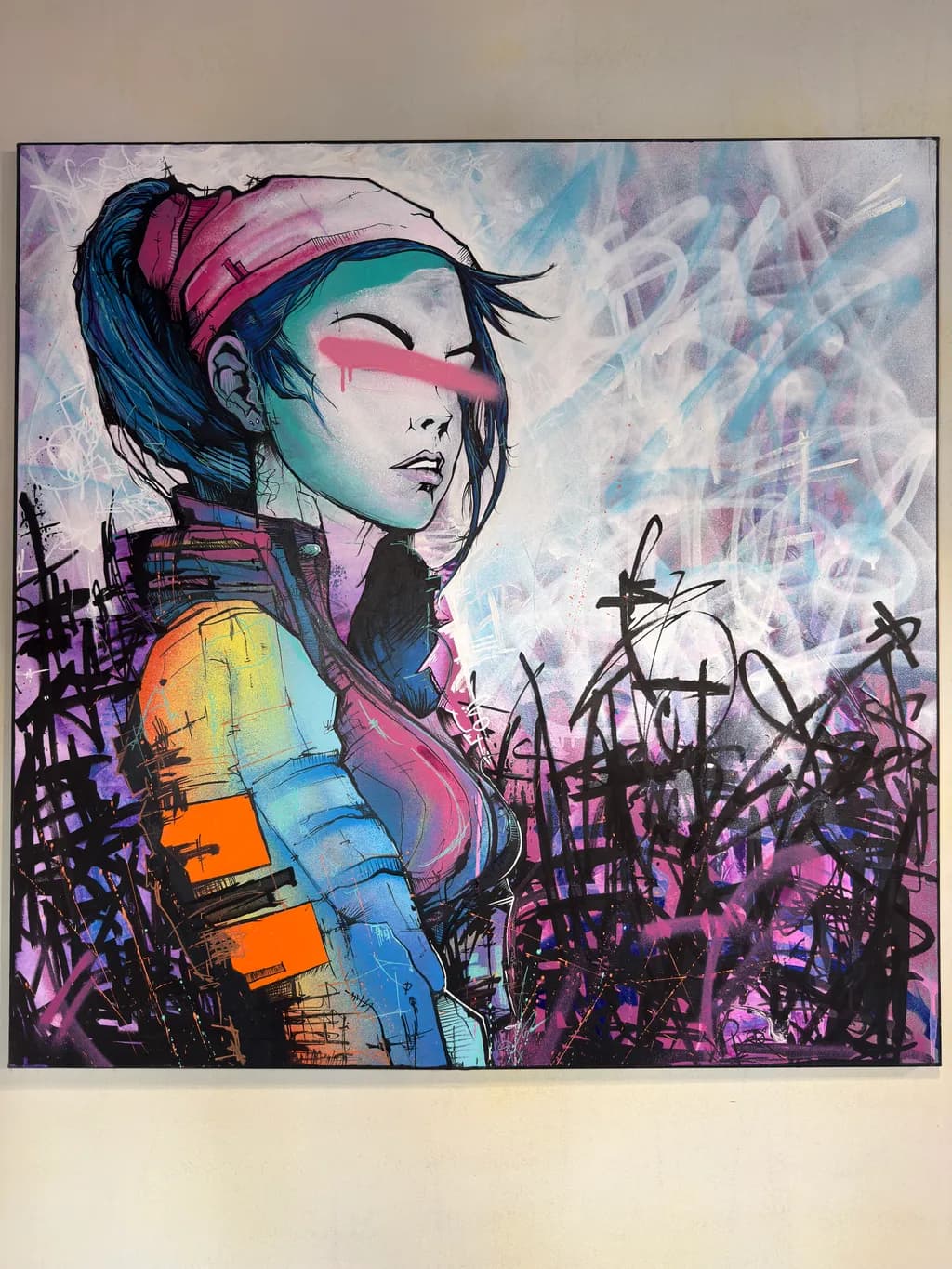 Obscured Gaze