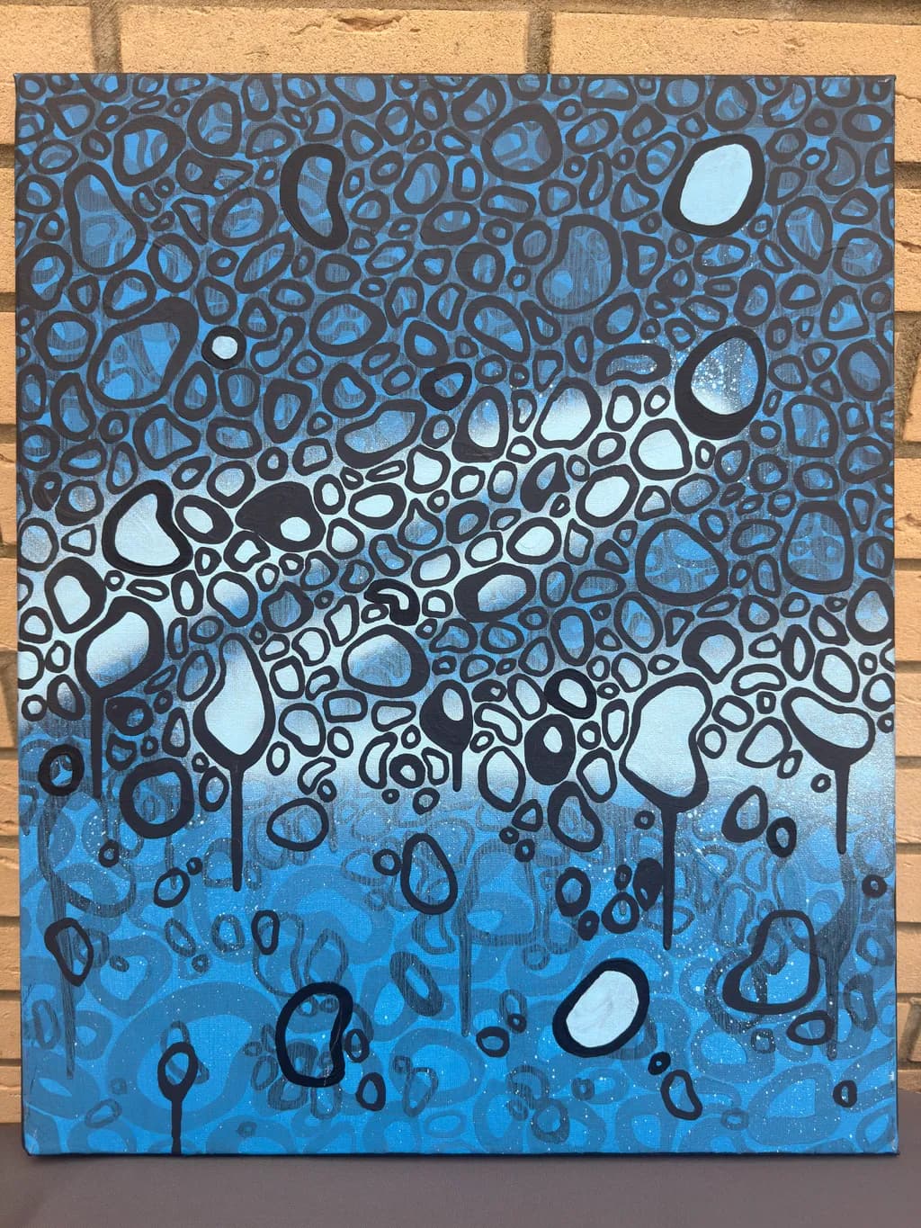 Blue Cascade