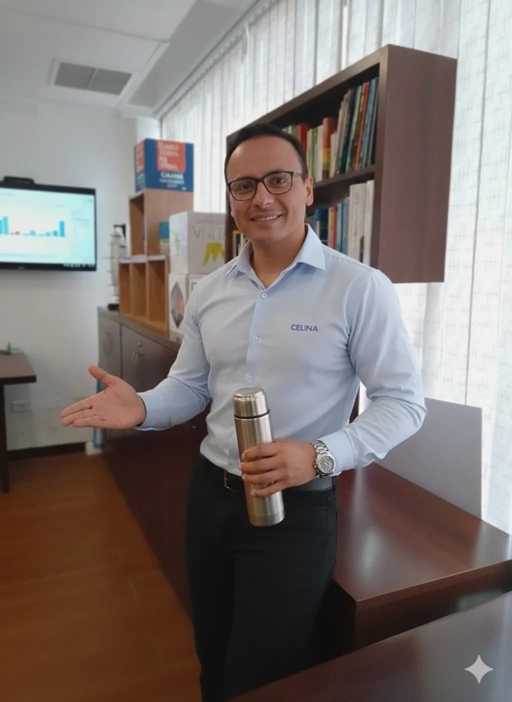 Stainless Steel Thermos