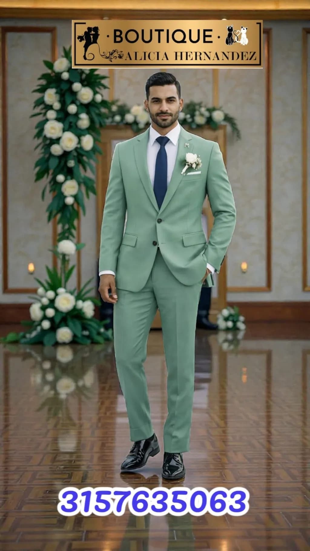 Mint Classic Suit