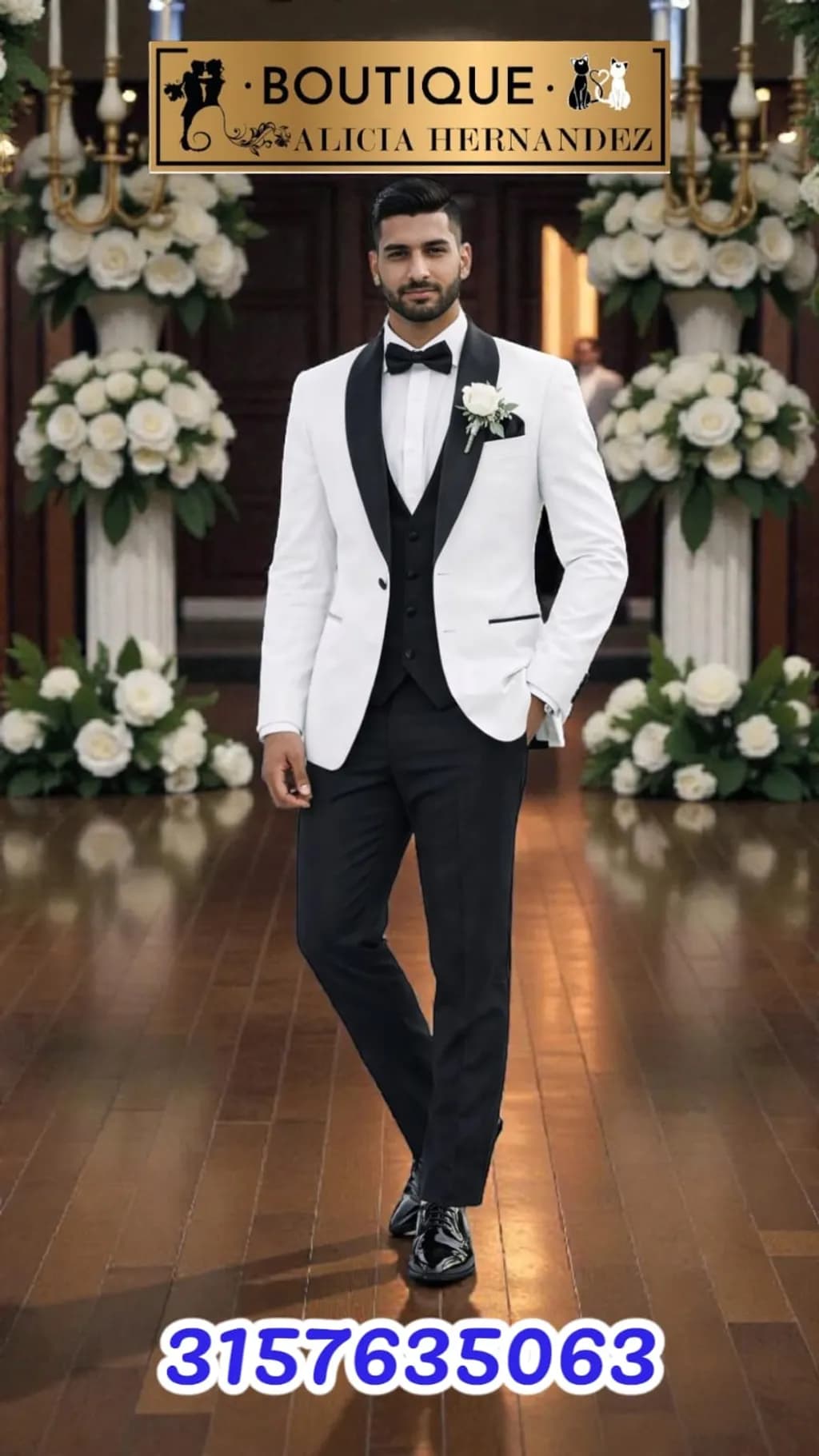 Modern Tuxedo Elegance