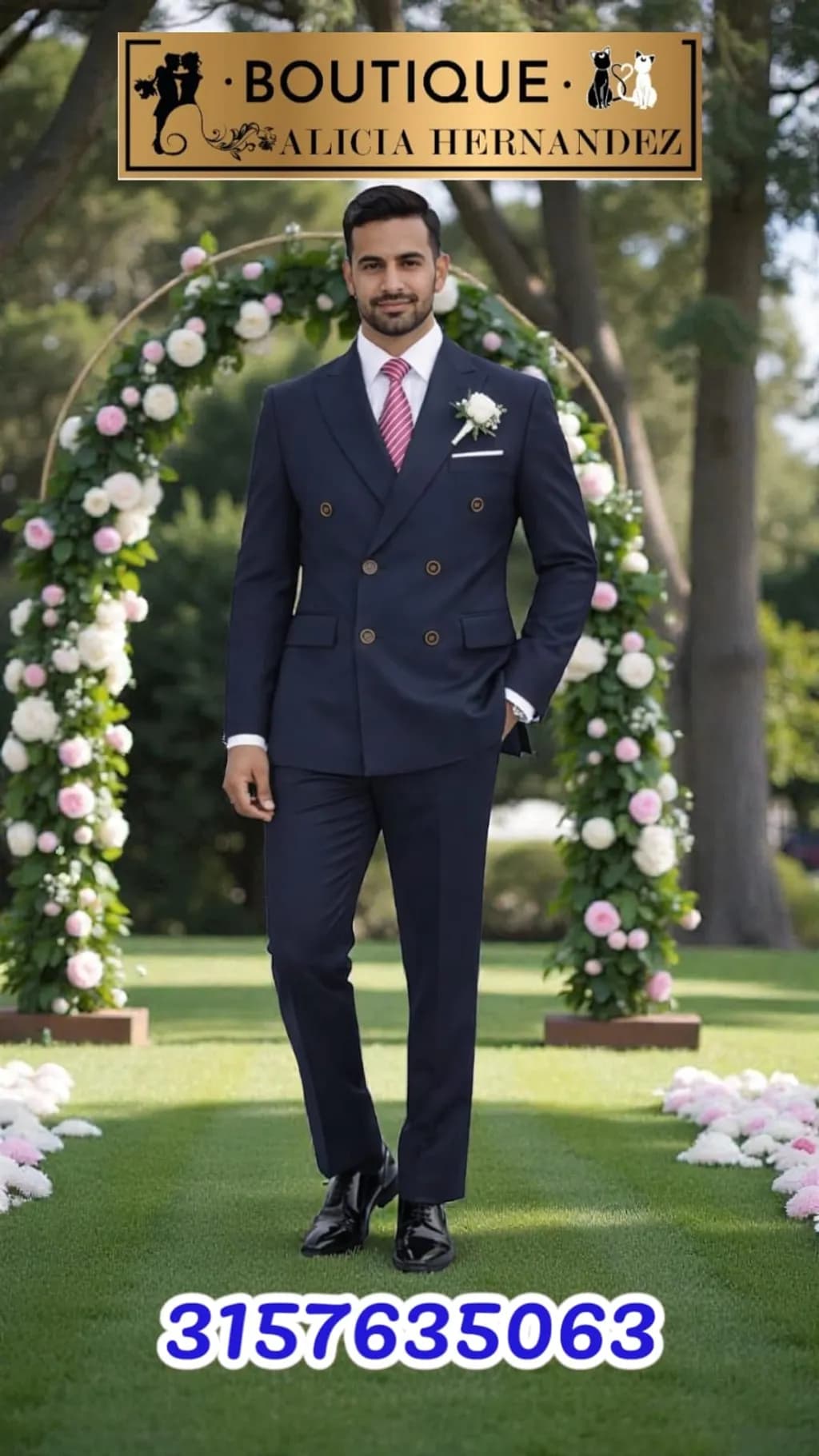 Groom's Elegance