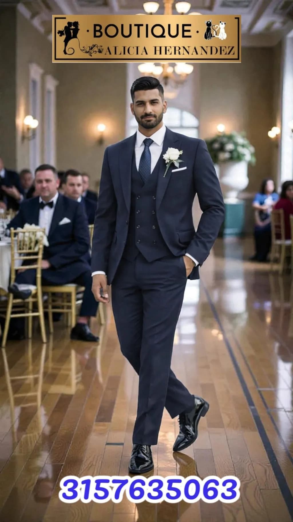 Classic Groom Suit