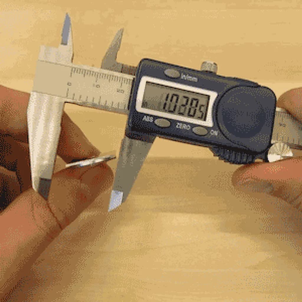 Digital Caliper Precision