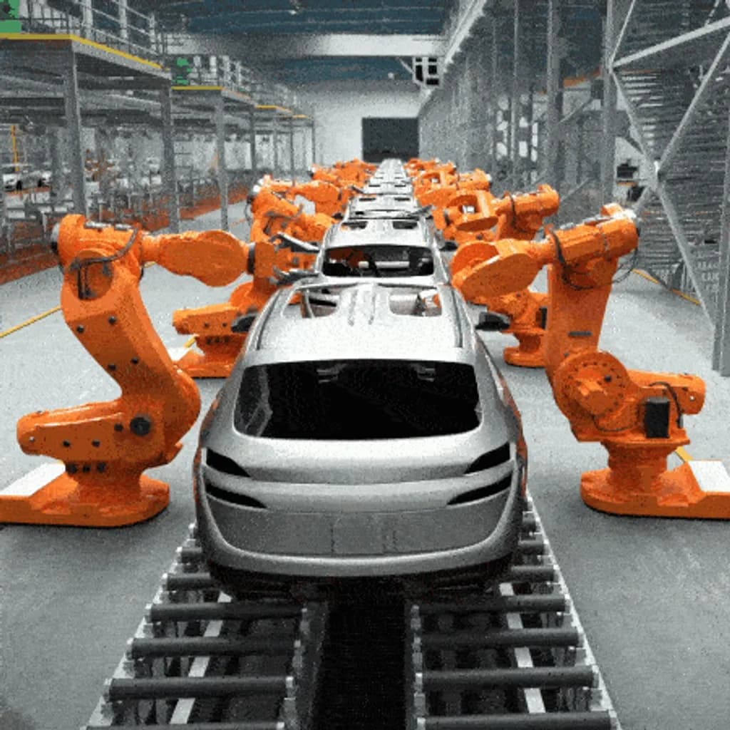 Robotic Assembly Line
