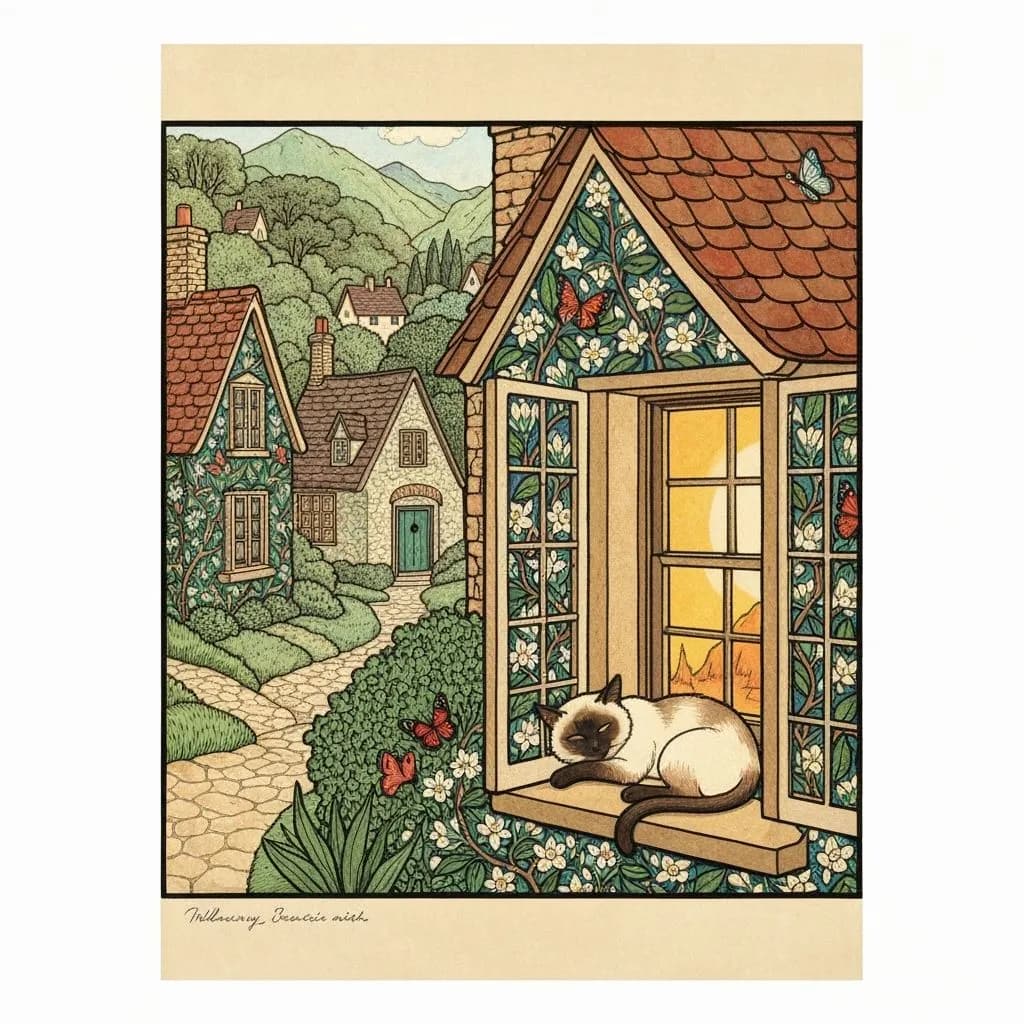 Window Cat Solace