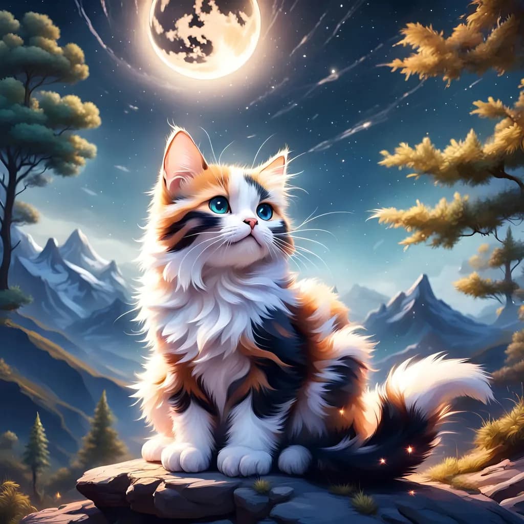Moonlit Calico