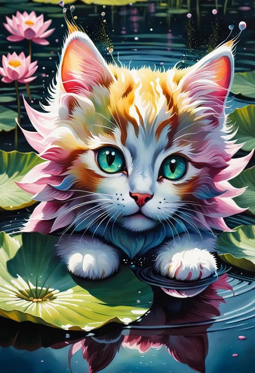 Lotus Tabby